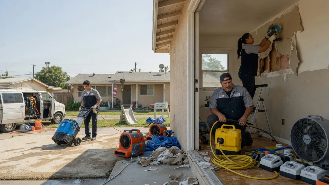 Water Damage Restoration in Templeton, PA near me